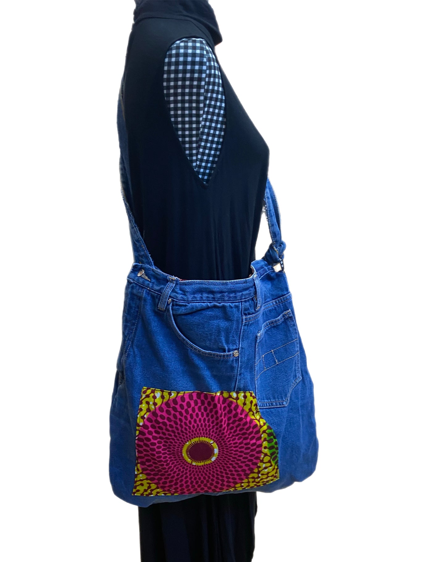 Tote Bag with Pockets