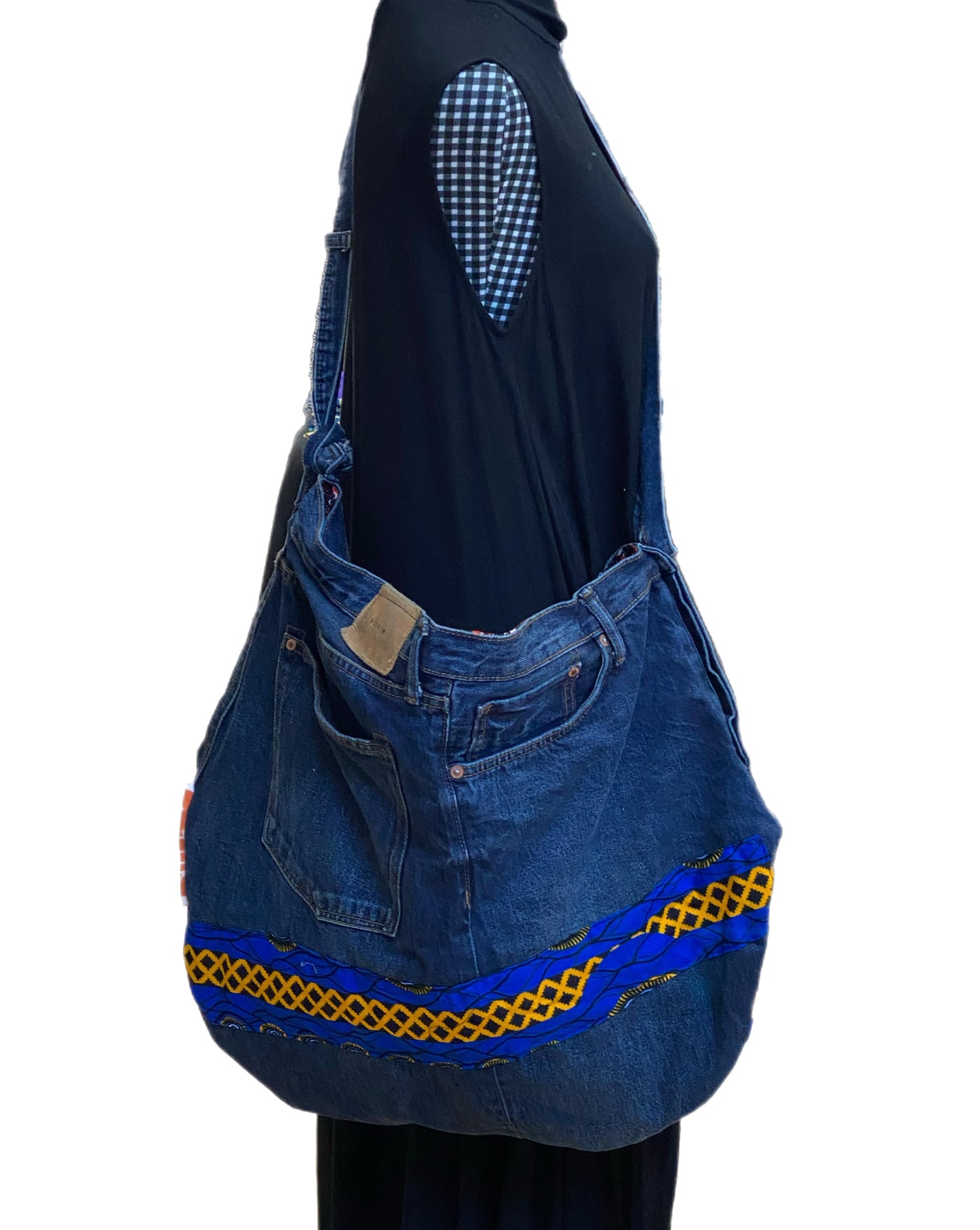 Tote Bag with Pockets